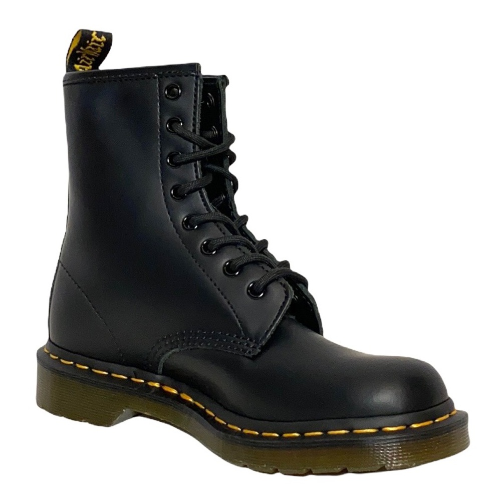 Dr Martens 1460 Women’s Black Leather Combat Boots